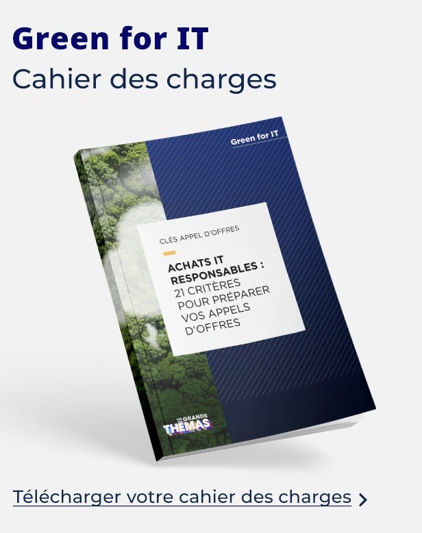 Retrouvez dans votre cahier des charges :