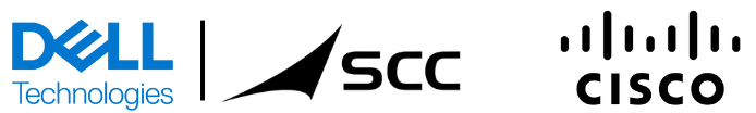 dell - scc - cisco logos